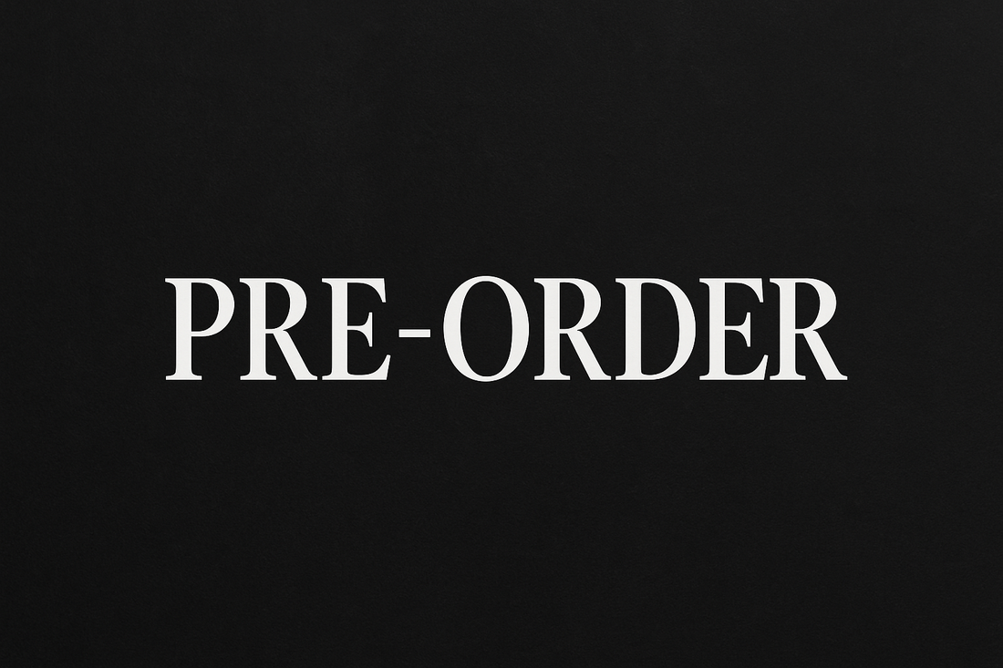 Pre-Orders with Rarityze!