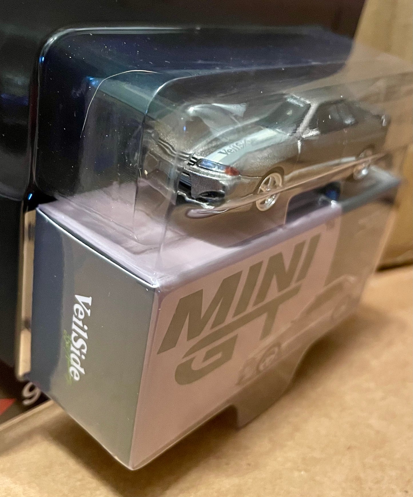 Mini GT 1:64 Nissan Skyline GT-R (R32) Veilside Combat C-I
