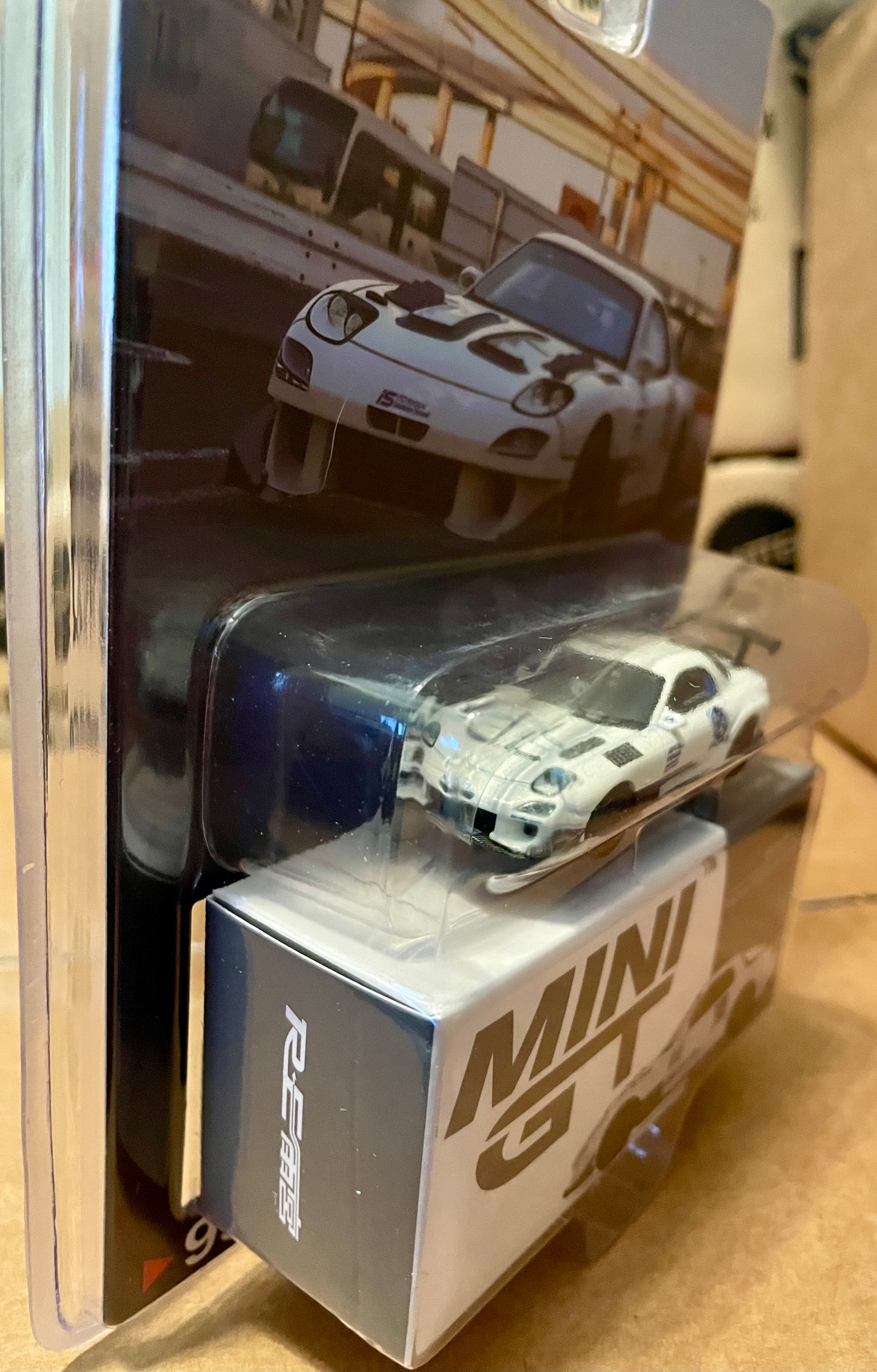 Mini GT #996 1:64 Mazda RX-7 (FD3S) Itosyoukai Reigouki
