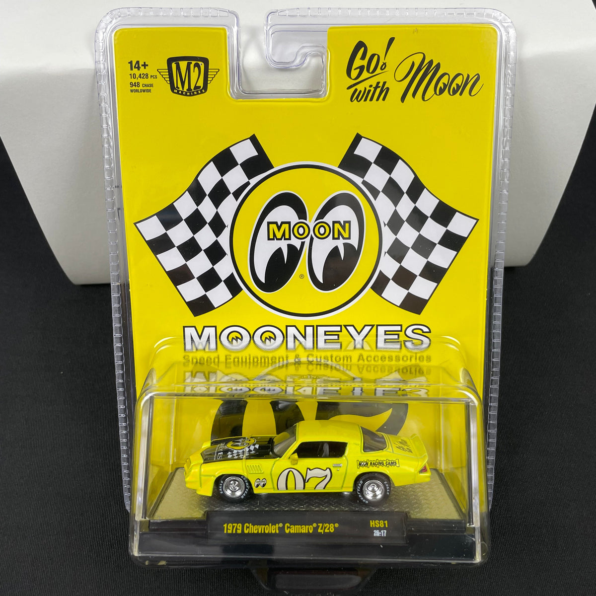 M2 1:64 1979 Chevrolet Camaro Z28 Mooneyes