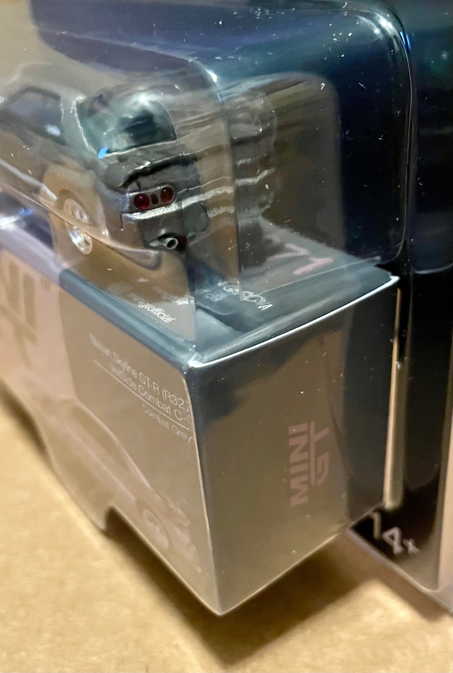 Mini GT 1:64 Nissan Skyline GT-R (R32) Veilside Combat C-I