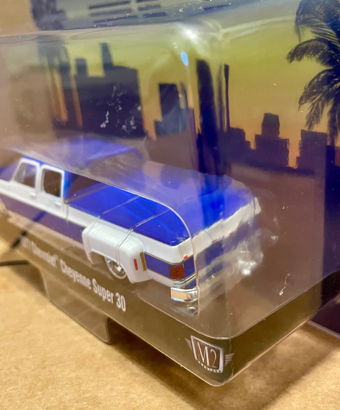 M2 1:64 Chevy 1977 Cheyenne Super 30 Custom LA Mijo Exclusive