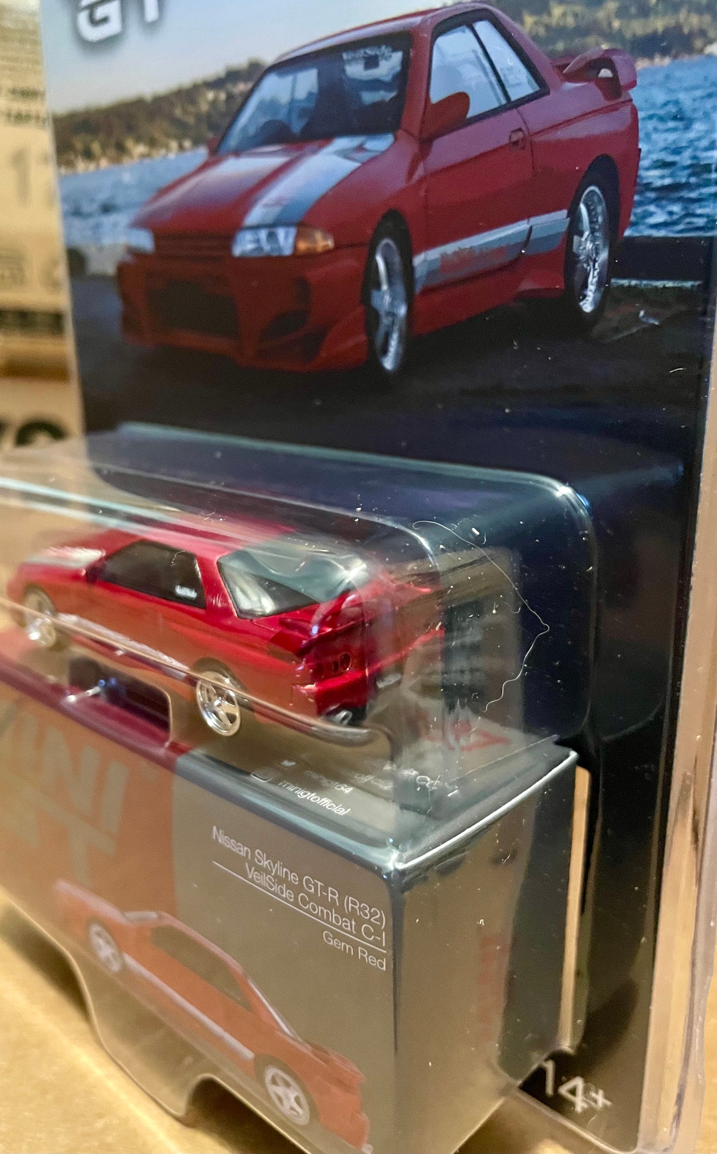 Mini GT #987 1:64 Nissan Skyline GT-R R32 Veilside Combat C-I RD