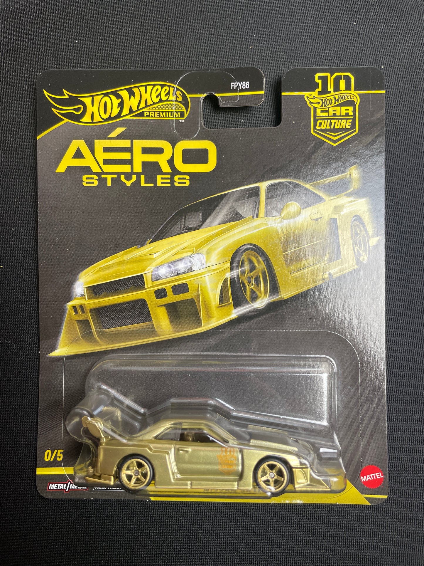 Hot Wheels 1:64 Car Culture Aero Styles Nissan Skyline LBWK ER34 0/5 Chase