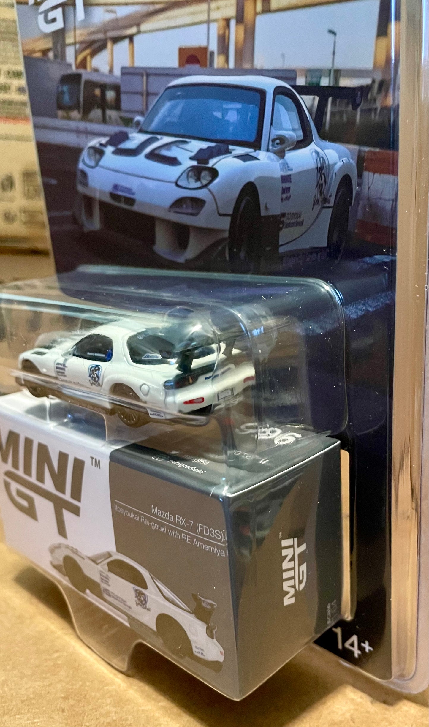 Mini GT #996 1:64 Mazda RX-7 (FD3S) Itosyoukai Reigouki