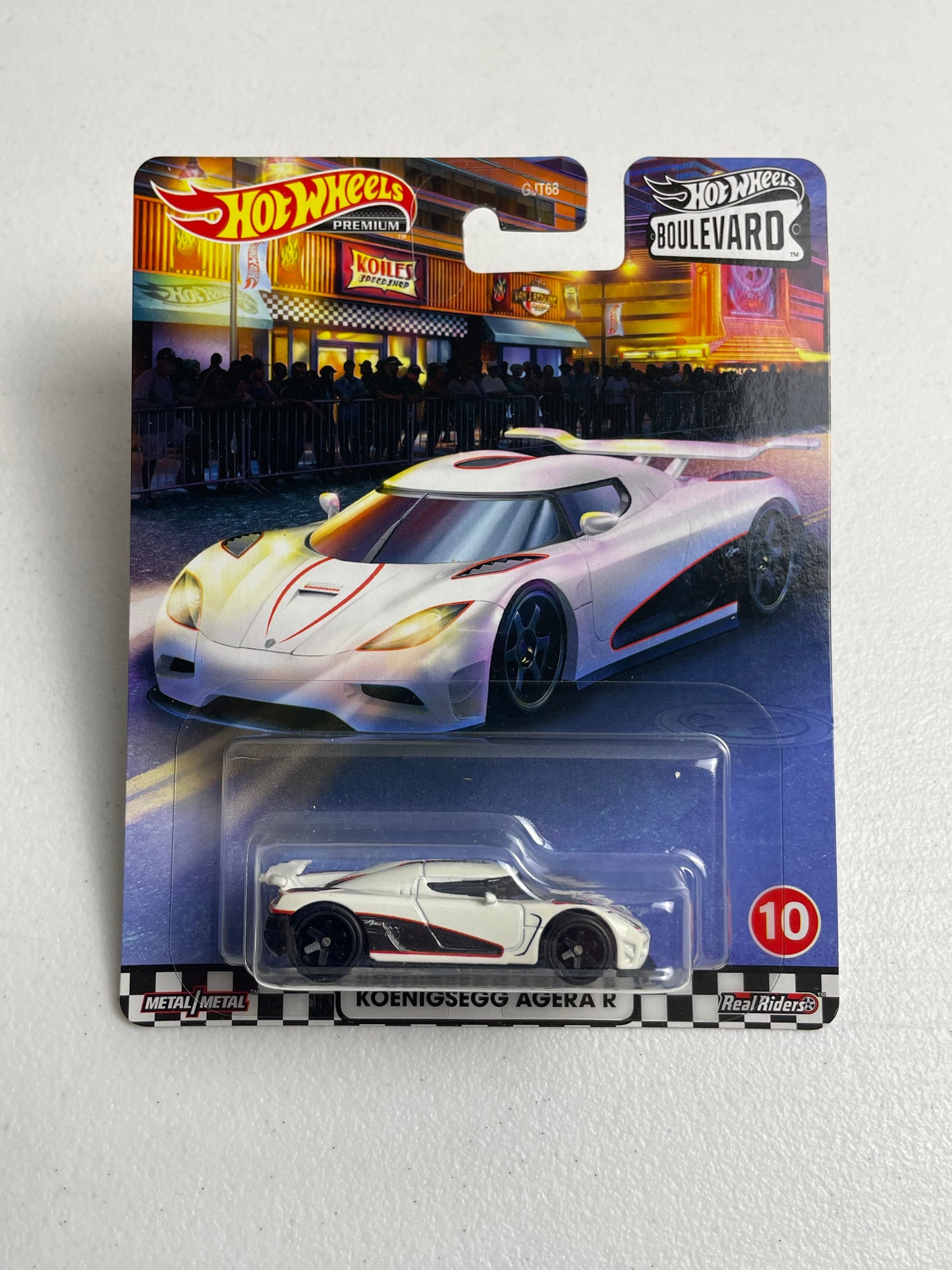 Hot Wheels 1:64 Boulevard #6 - 10