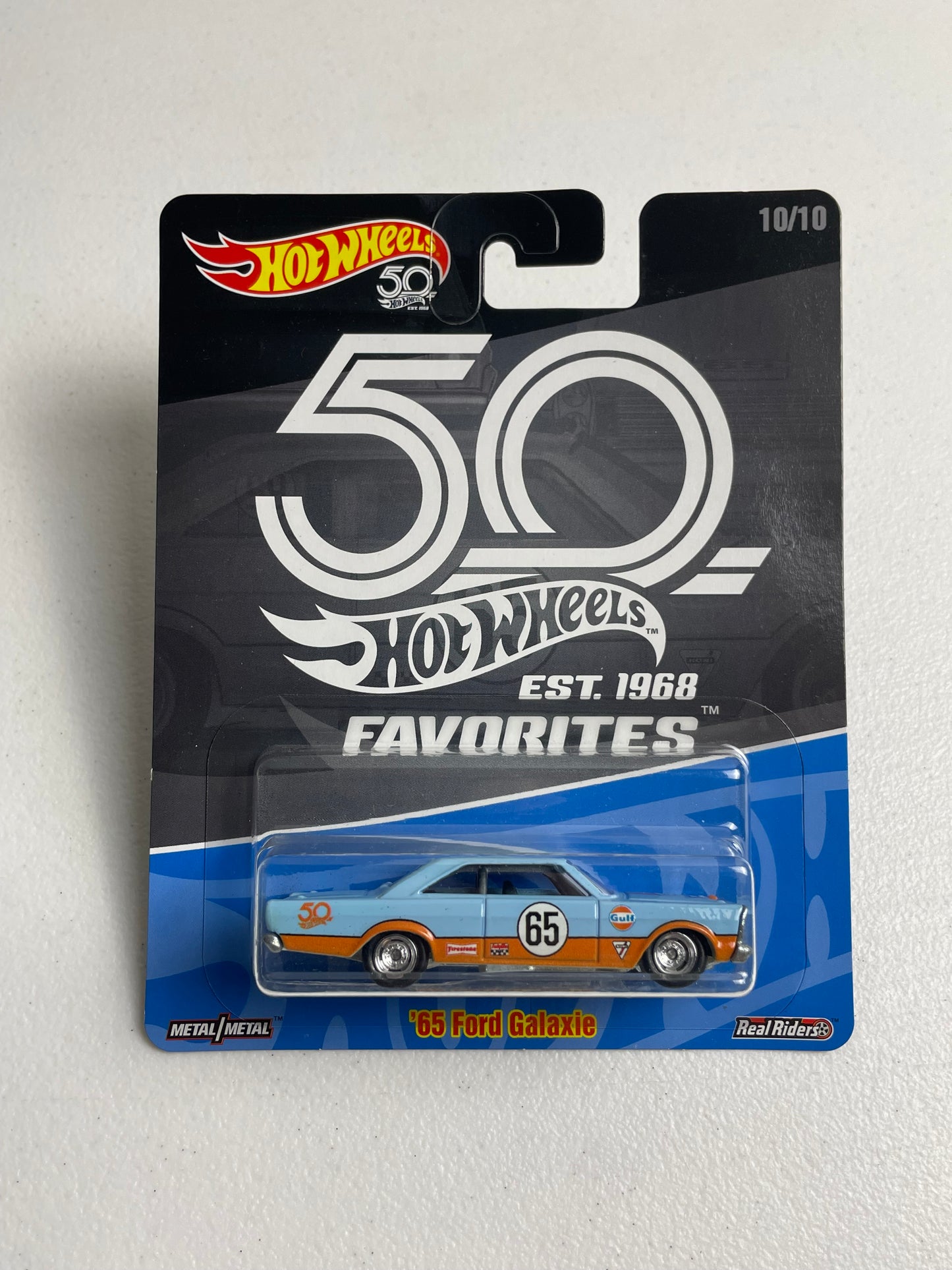 Hot Wheels 1:64 Car Culture 50th Anniversary Favorites Set of 10