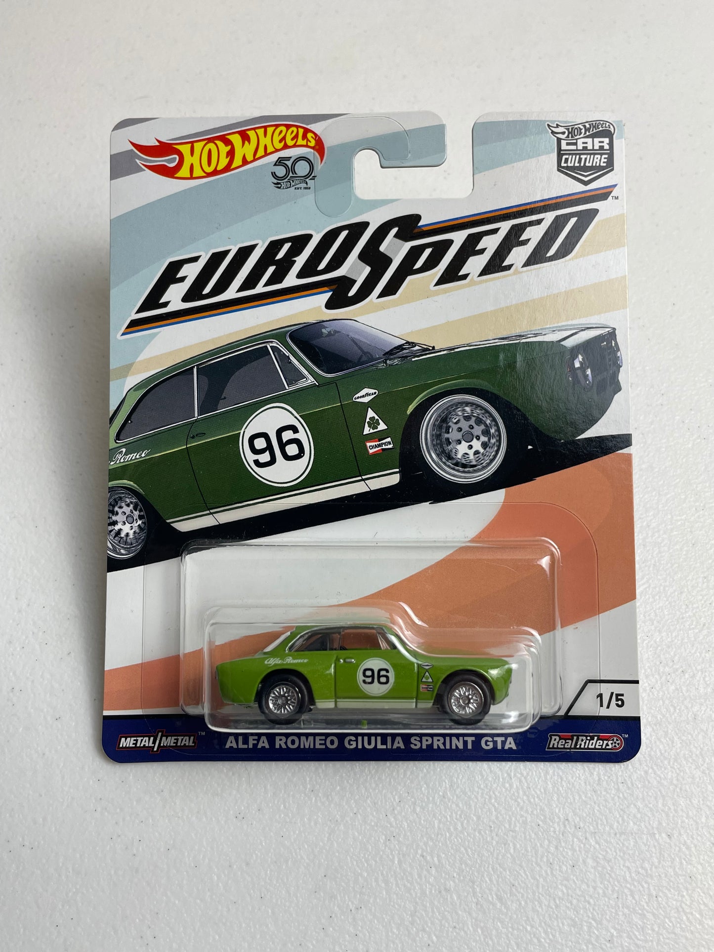 Hot Wheels 1:64 Car Culture 2019 EuroSpeed