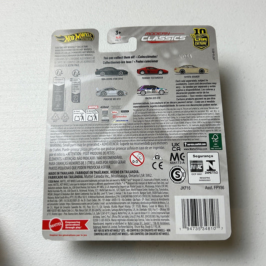 Hot Wheels 1:64 Car Culture 2026 Modern Classics Porsche 993 GT2