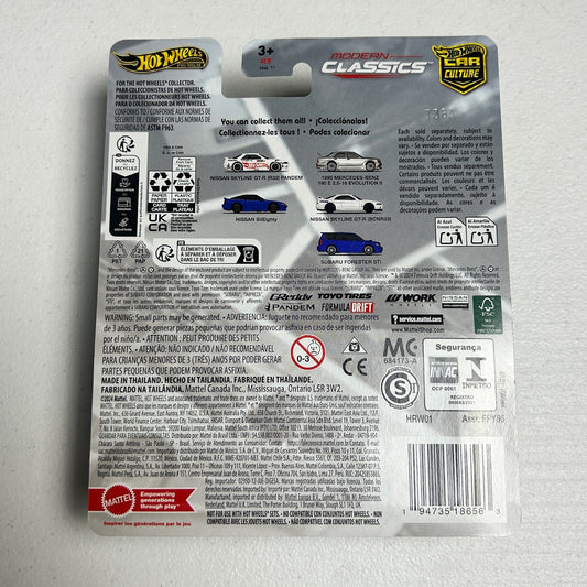 Hot Wheels Car Culture Modern Classics Skyline R32 Pandem 0/5 Chase