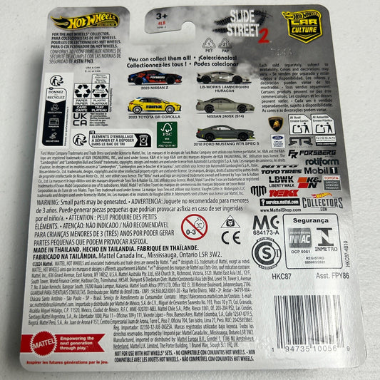 Hot Wheels Car Culture Slide Street 2 Toyota Corolla 0/5 Chase