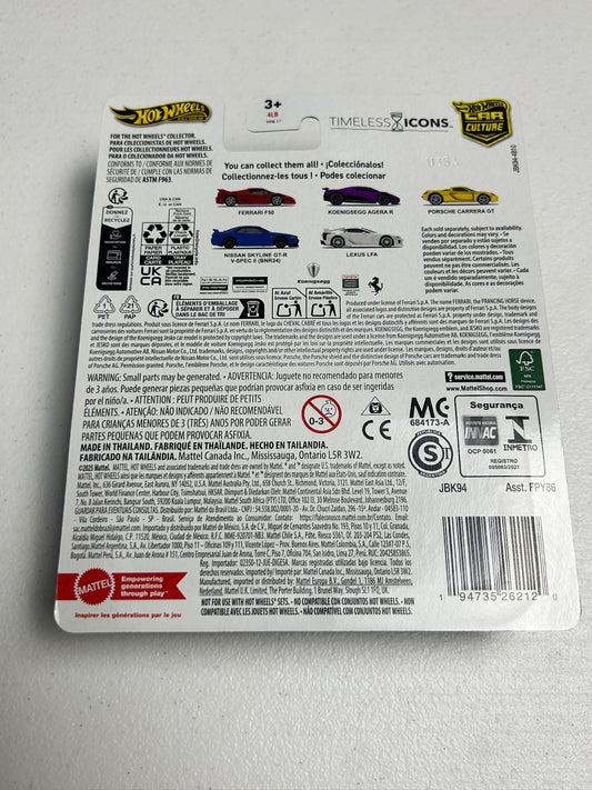 Hot Wheels Car Culture Timeless Icons Skyline R34 0/5 Chase