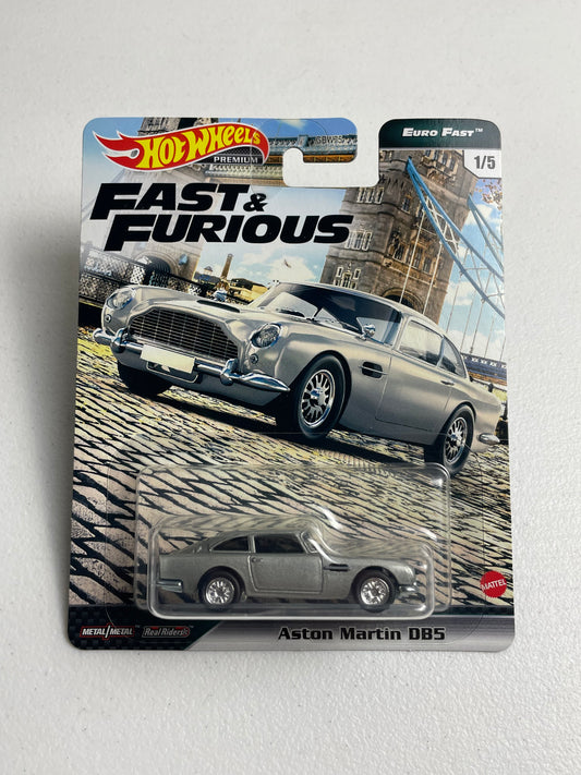 Hot Wheels 1:64 Fast & Furious Euro Fast