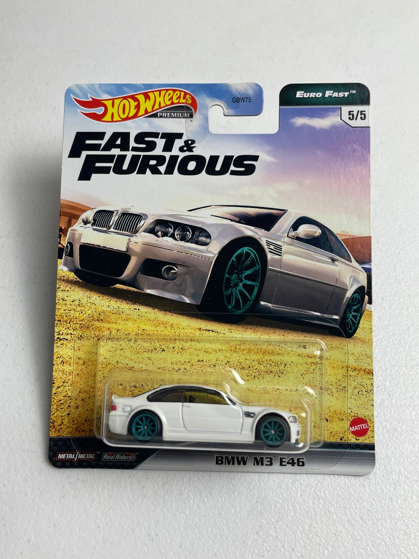 Hot Wheels 1:64 Fast & Furious Euro Fast