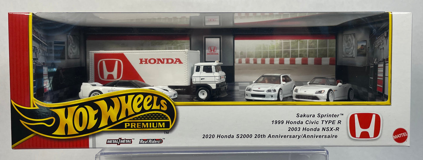 Hot Wheels Collection Set Honda Civic NSX S2000