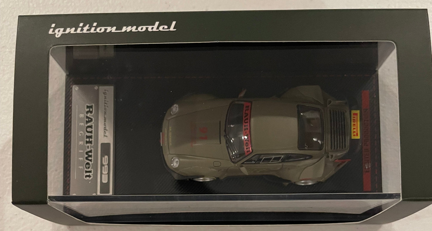 Ignition Model 1:64 RWB Porsche Matte Green