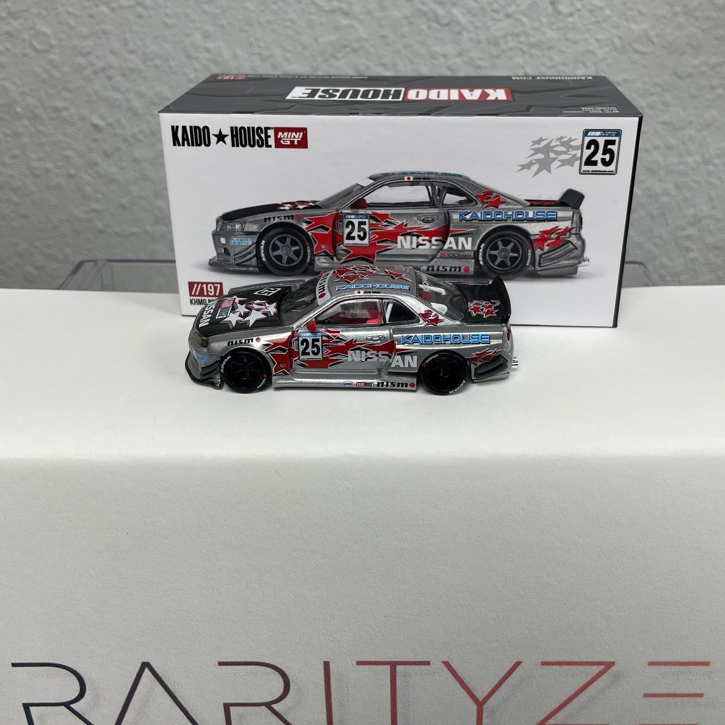 Kaidohouse 1:64 Nissan Skyline GT-R Kaido Star Racing V1