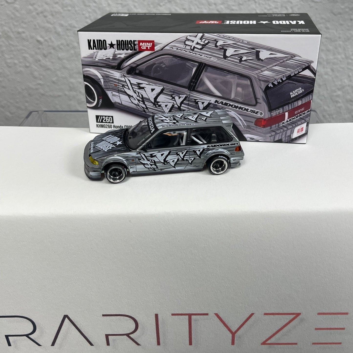 Kaidohouse 1:64 Honda Civic EF Kaido Manga V1