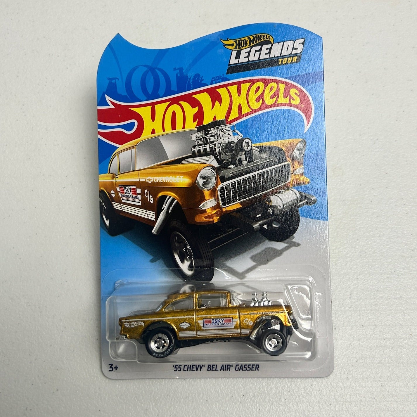 Hot Wheels 1:64 Legends Tour '55 Chevy Bel Air Gasser