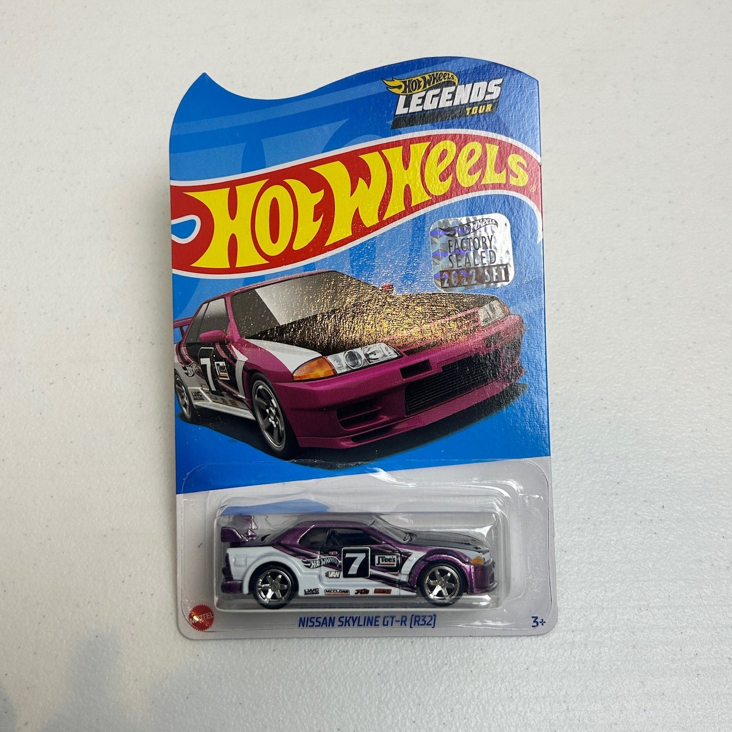 Hot Wheels 1:64 Legends Tour Nissan Skyline GT-R (R32) Factory Sealed