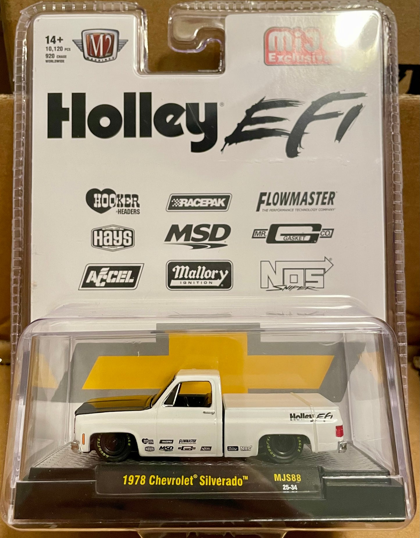 M2 1978 Chevy Silverado Holley