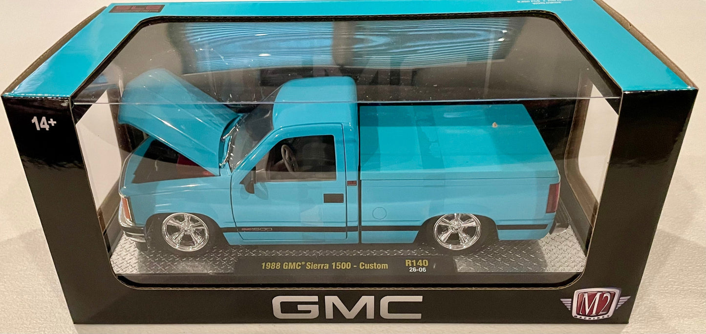 M2 1:24 1988 GMC Sierra 1500 - Custom