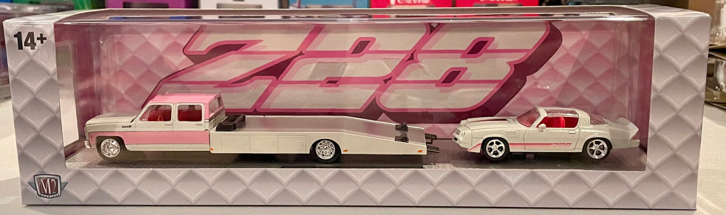 M2 !:64 Chevy Camaro Z28 Hauler