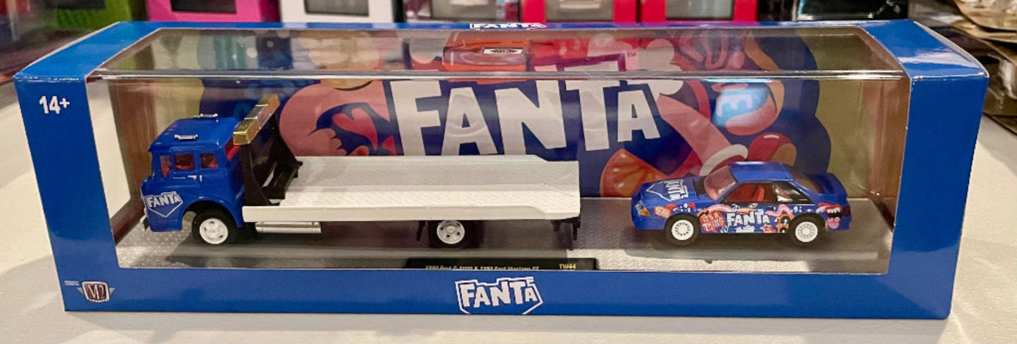 M2 1:64 Ford Mustang Fanta Hauler