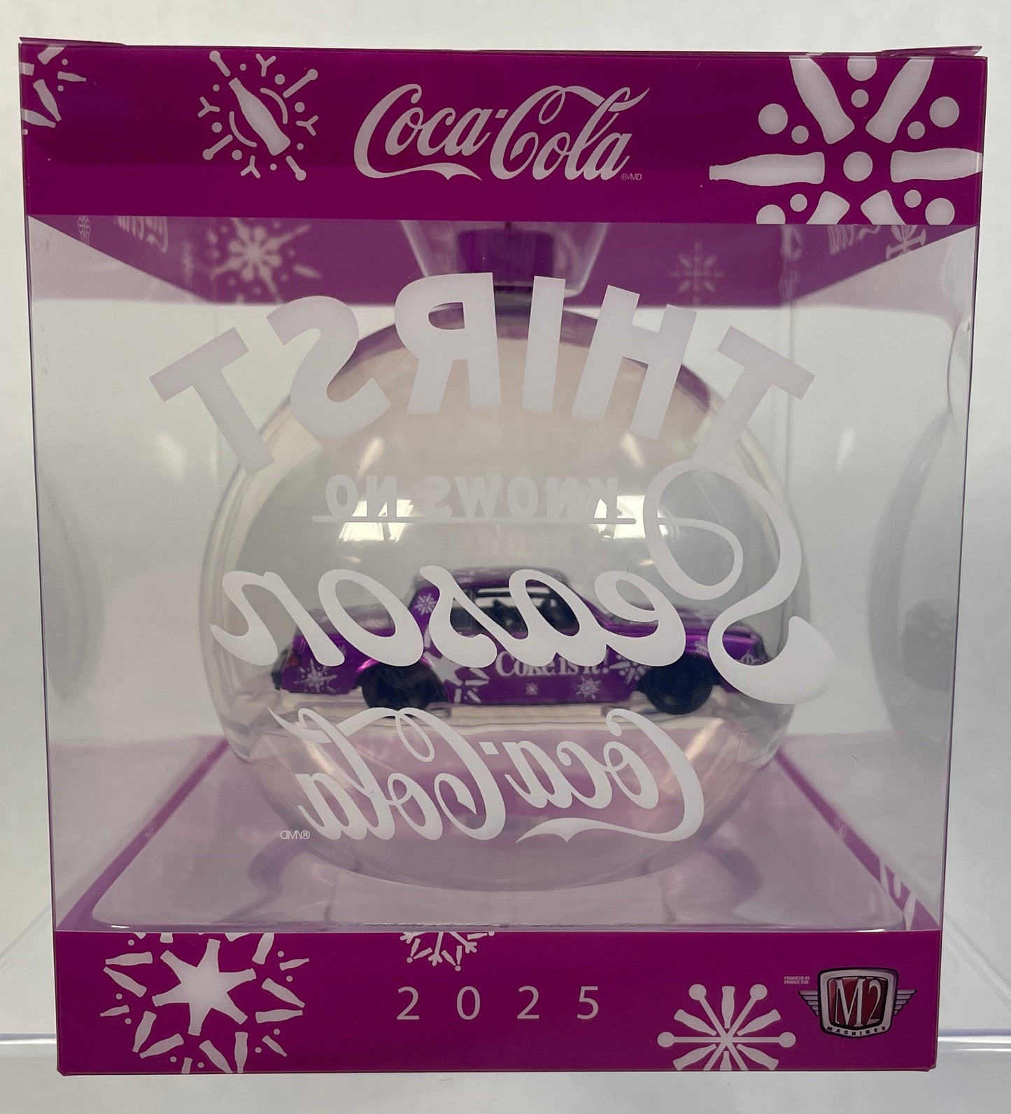 M2 2025 Holiday Ornament Buick Regal