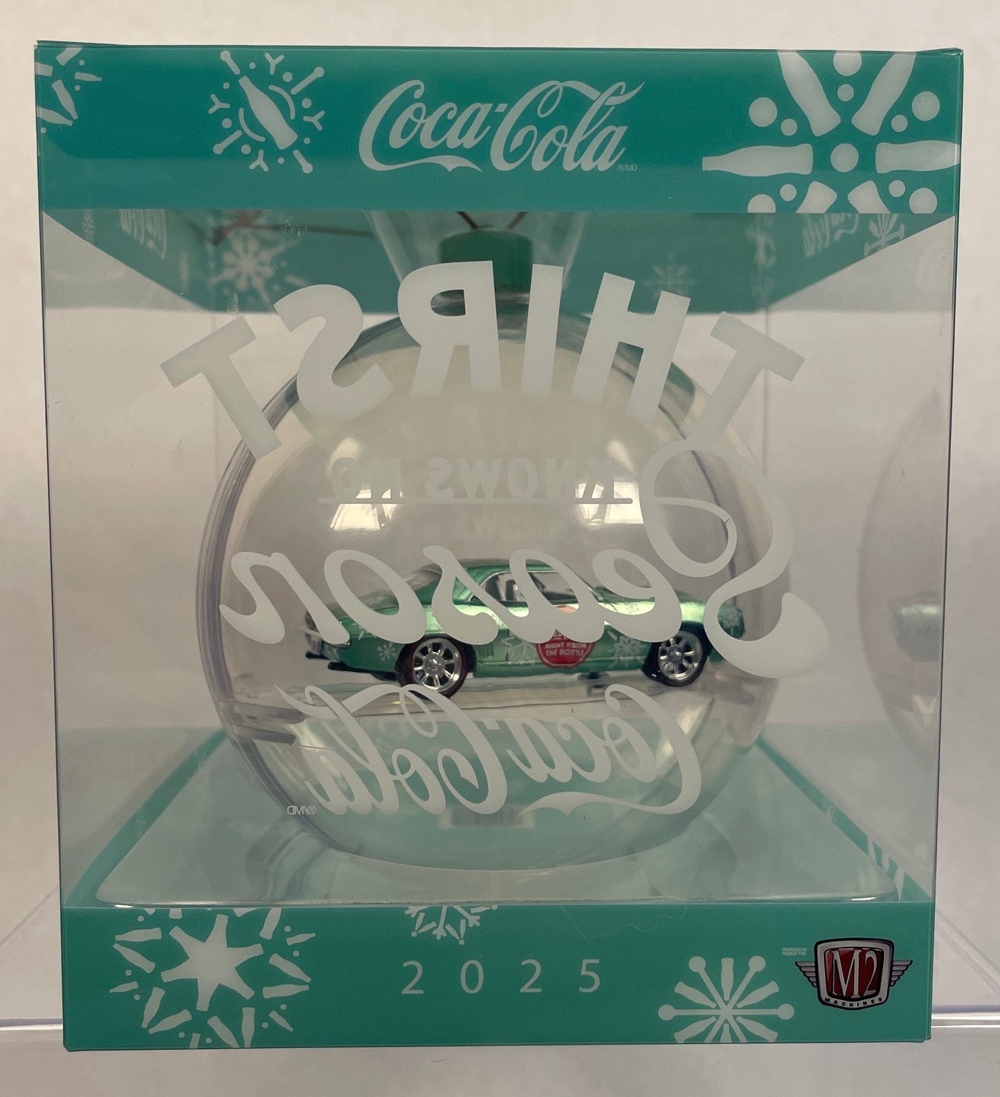 M2 2025 Holiday Ornament 67 Camaro