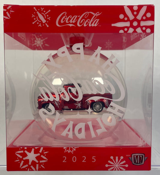 M2 2025 Holiday Ornament Ford F100 Custom Truck
