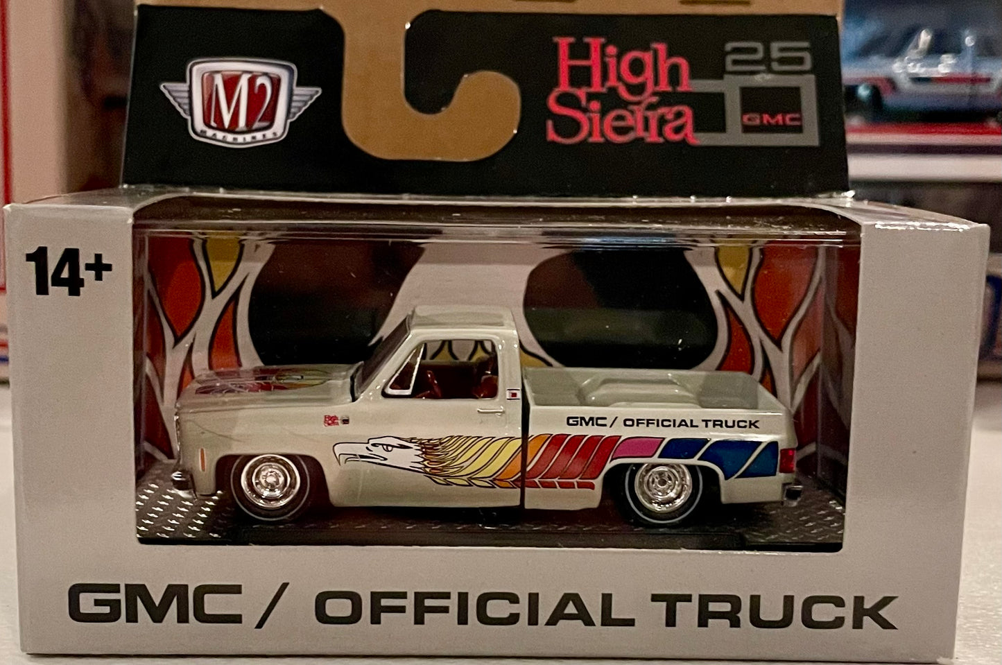 M2 1:64 Spirit of 76 Sierra High Sierra 25