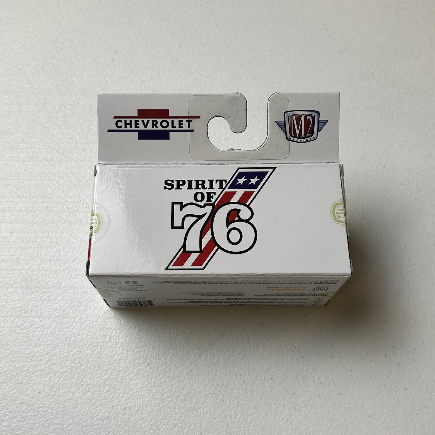 M2 1:64 Spirit of 76 Chevy Silverado 750 Chase