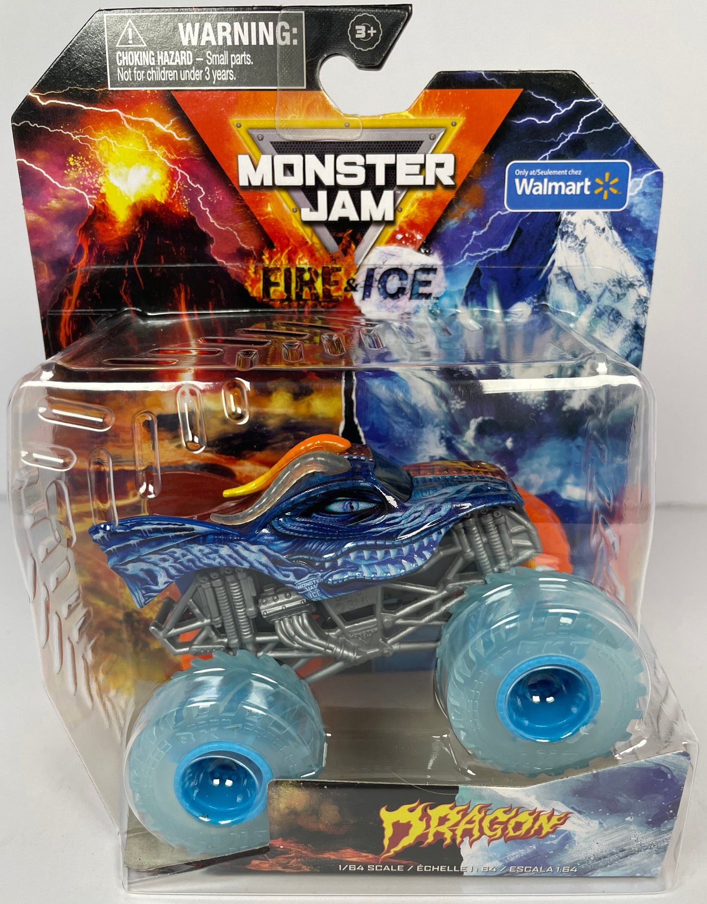Monster Jam Walmart Exclusive Fire & Ice Series
