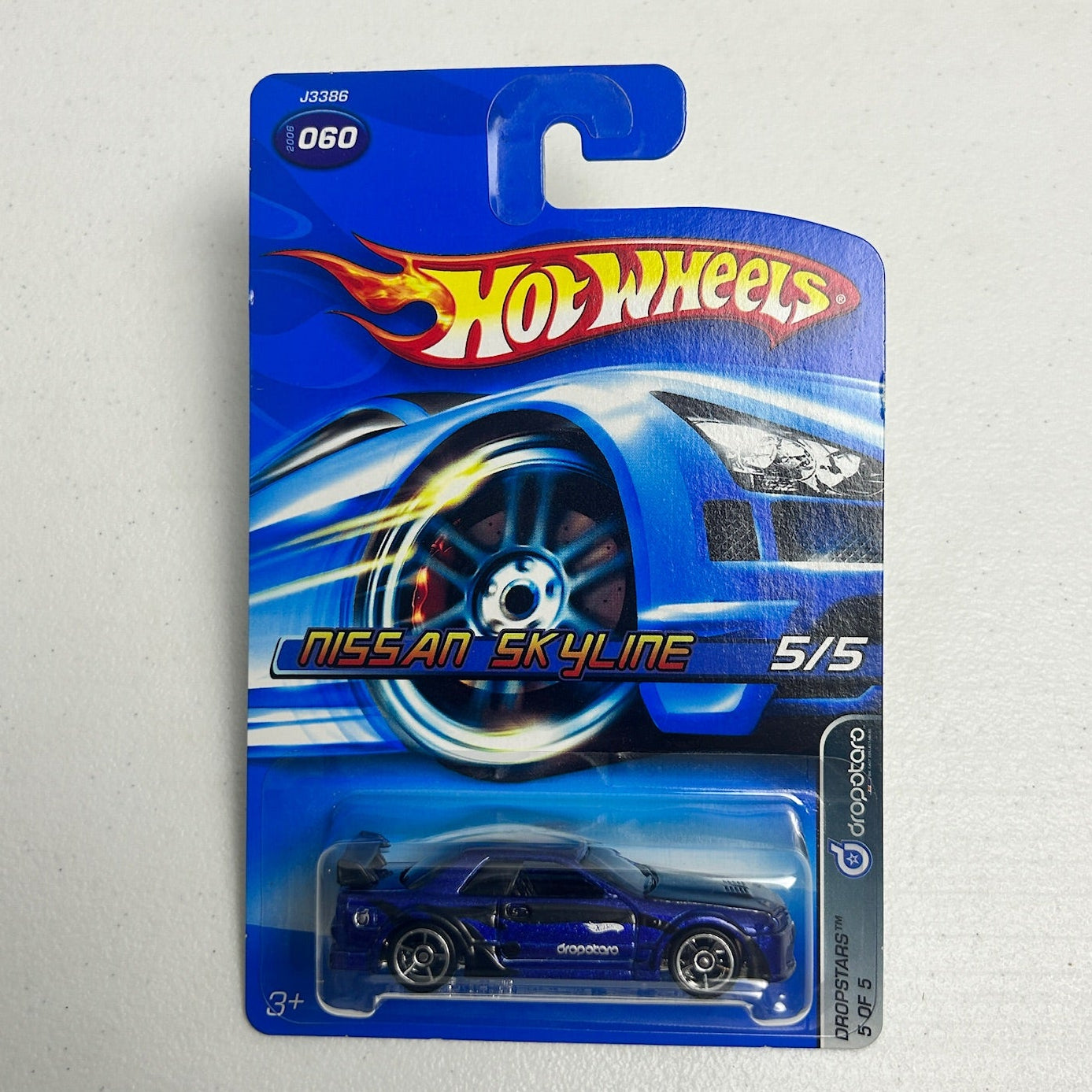 Hot Wheels 1:64 Nissan Skyline GTR R32 Dropstars 5/5