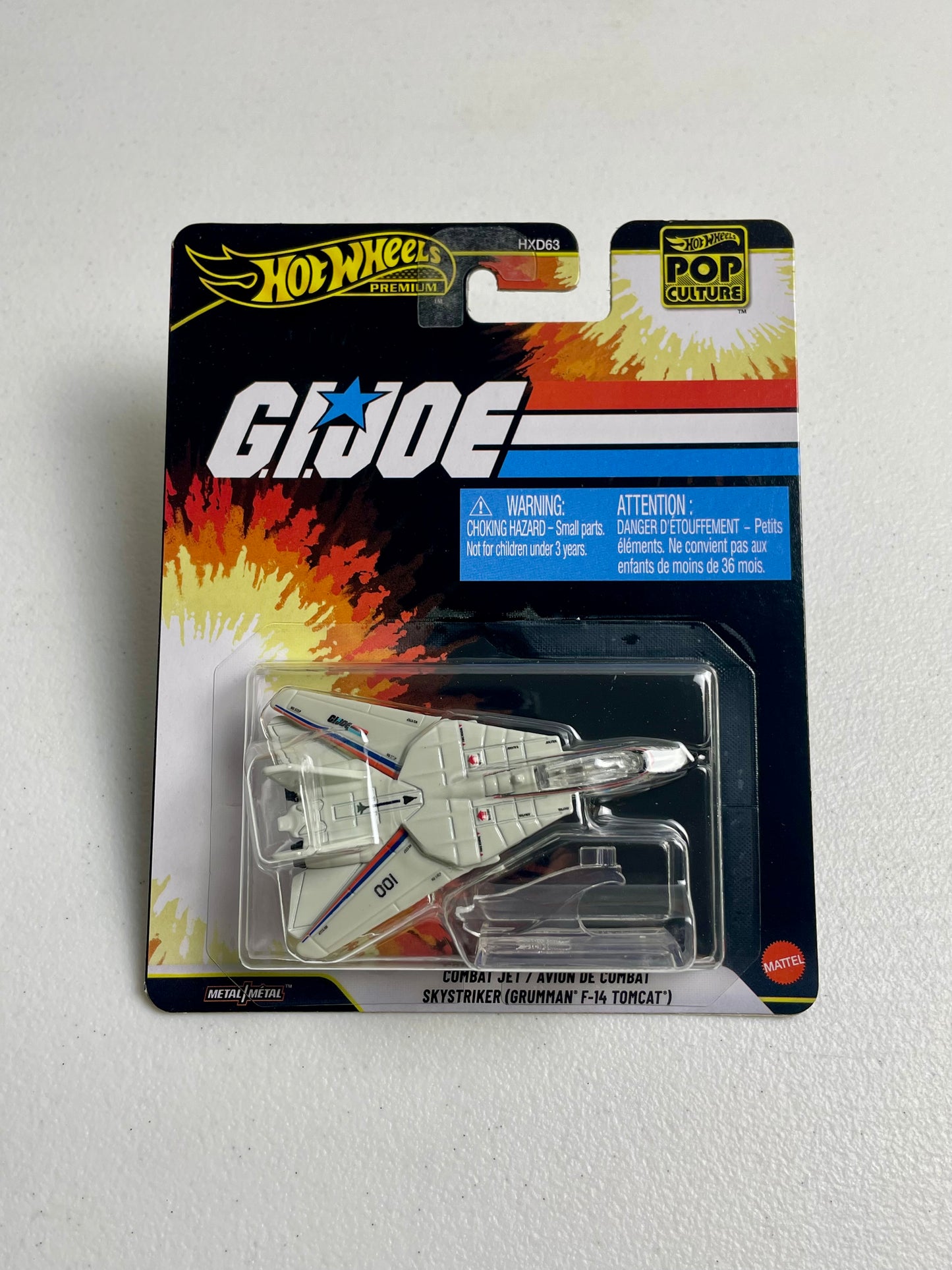 Hot Wheels 1:64 Pop Culture 2026 R G.I. Joe Combat Jet