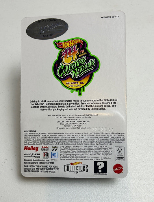 Hot Wheels 1:64 24th Collectors Nationals '55 Chevy Bel-Air Gasser #5118/6200