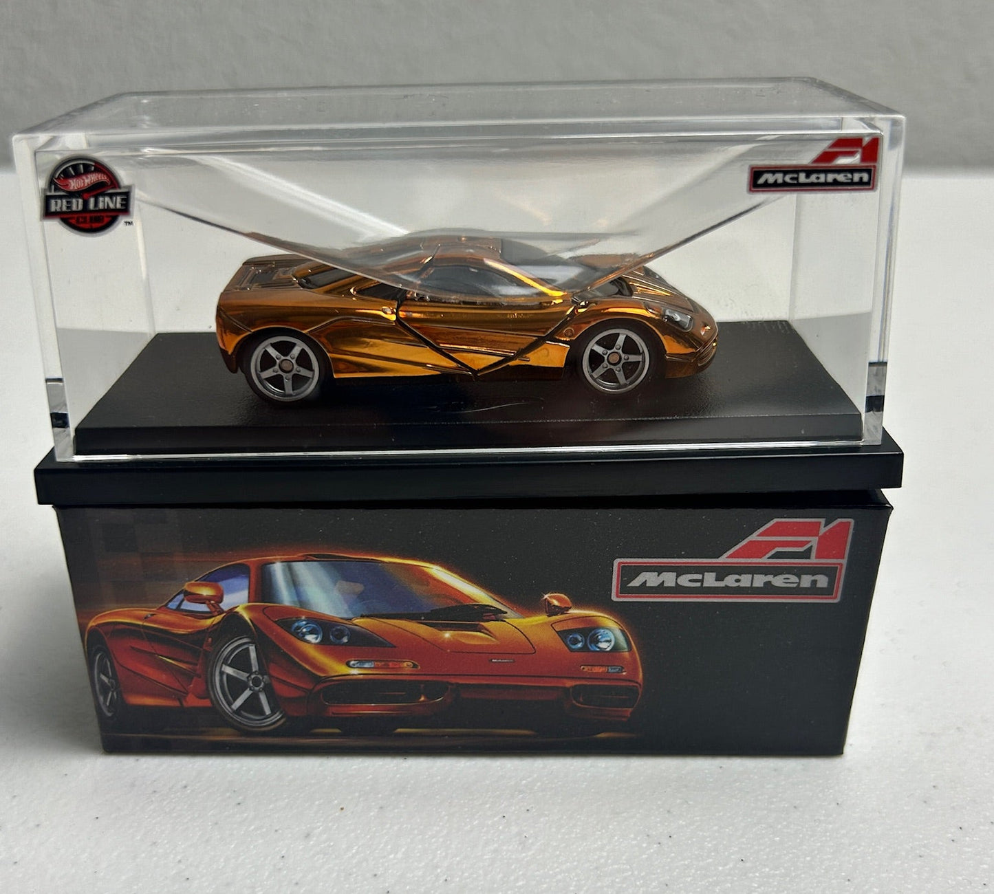 Hot Wheels 1:64 RLC McLaren F1