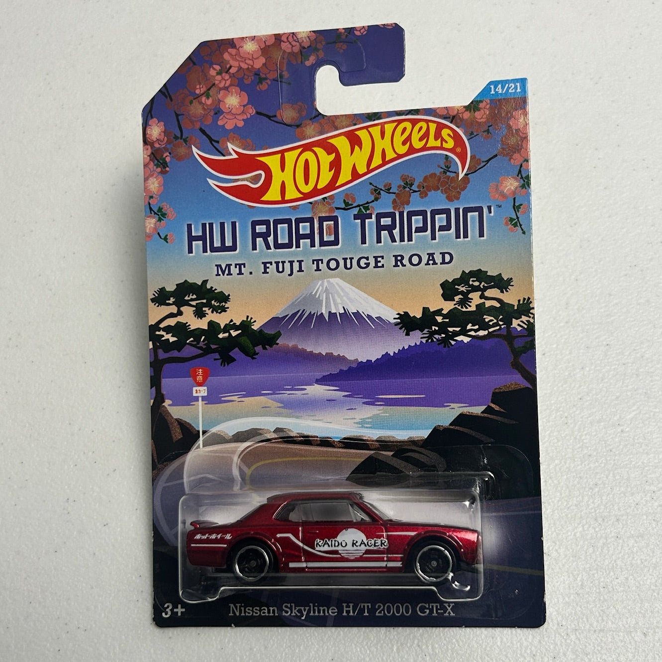 Hot Wheels 1:64 HW Road Trippin' Nissan Skyline H/T 2000 GT-X