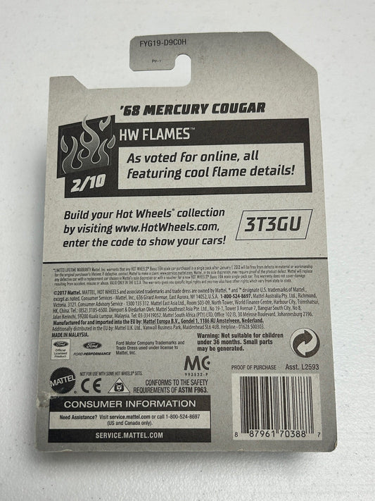 Hot Wheels 1:64 '68 Mercury Cougar Super TH