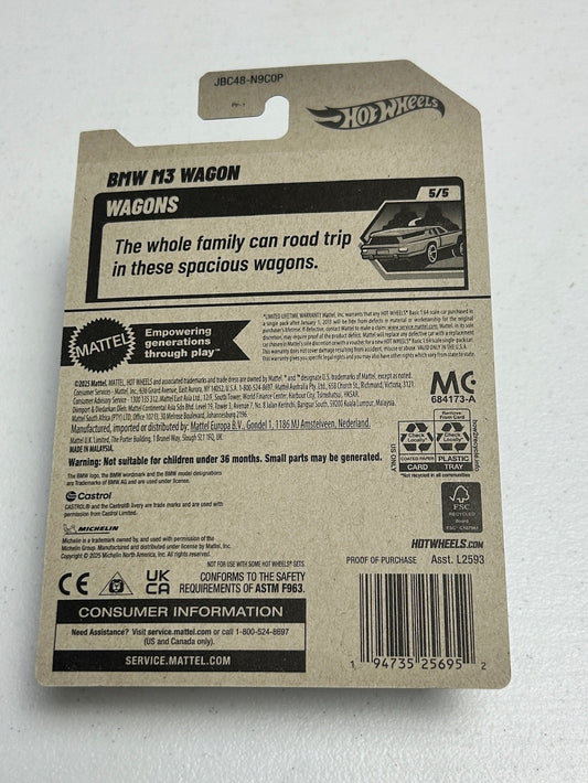 Hot Wheels 1:64 BMW M3 Wagon Super TH