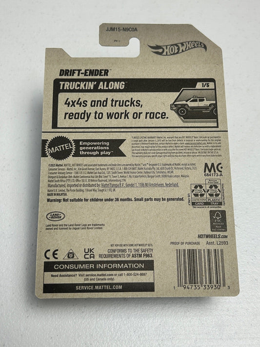 Hot Wheels 1:64 Drift-Ender Super TH