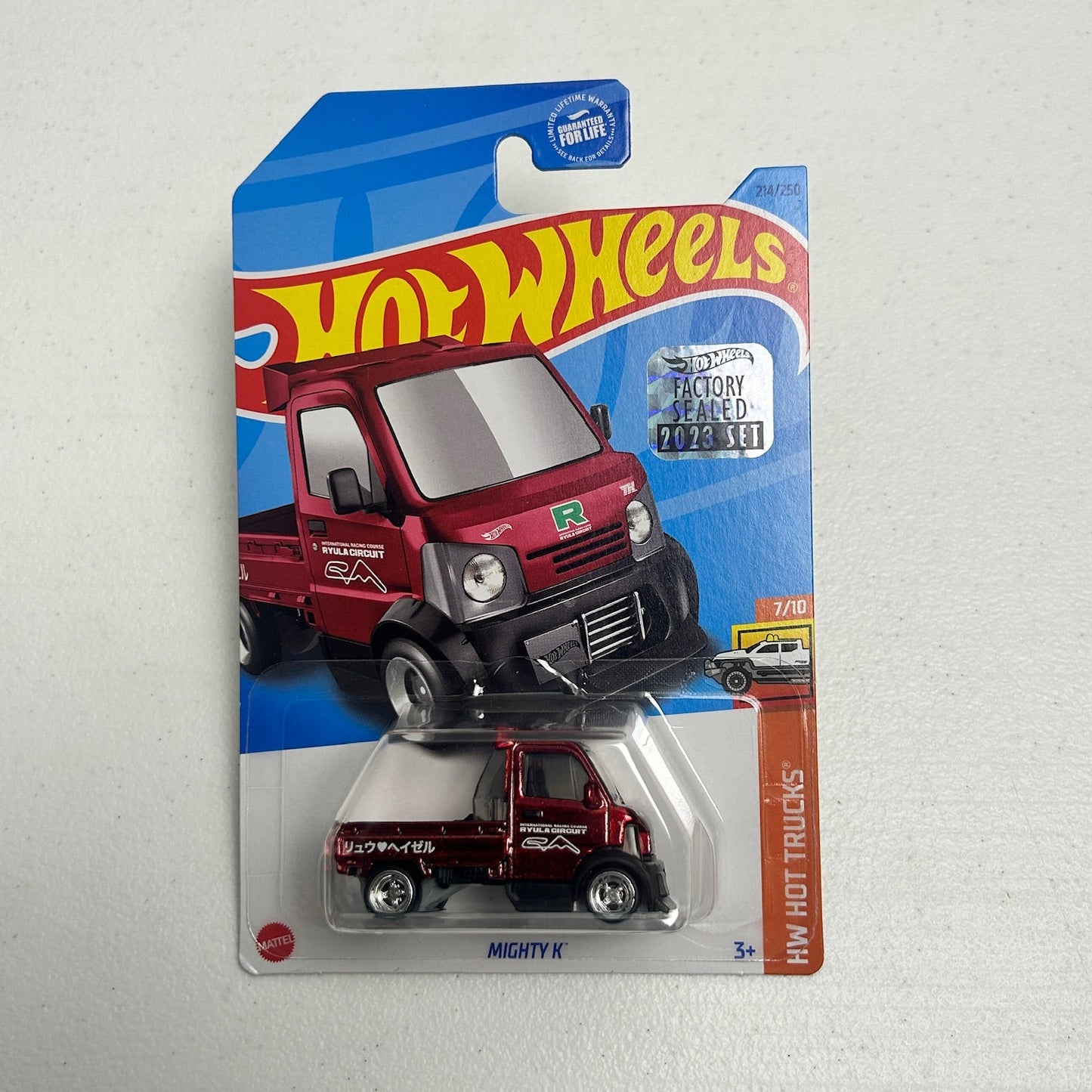 Hot Wheels 1:64 Mighty K Super Treasure Hunt Factory Sealed