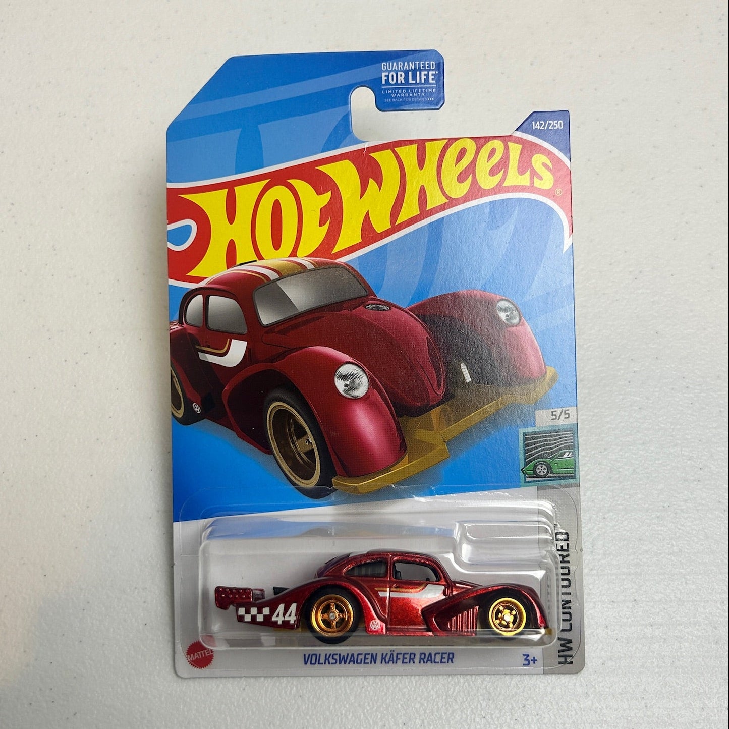 Hot Wheels 1:64 Volkswagen Kafer Racer Super Treasure Hunt