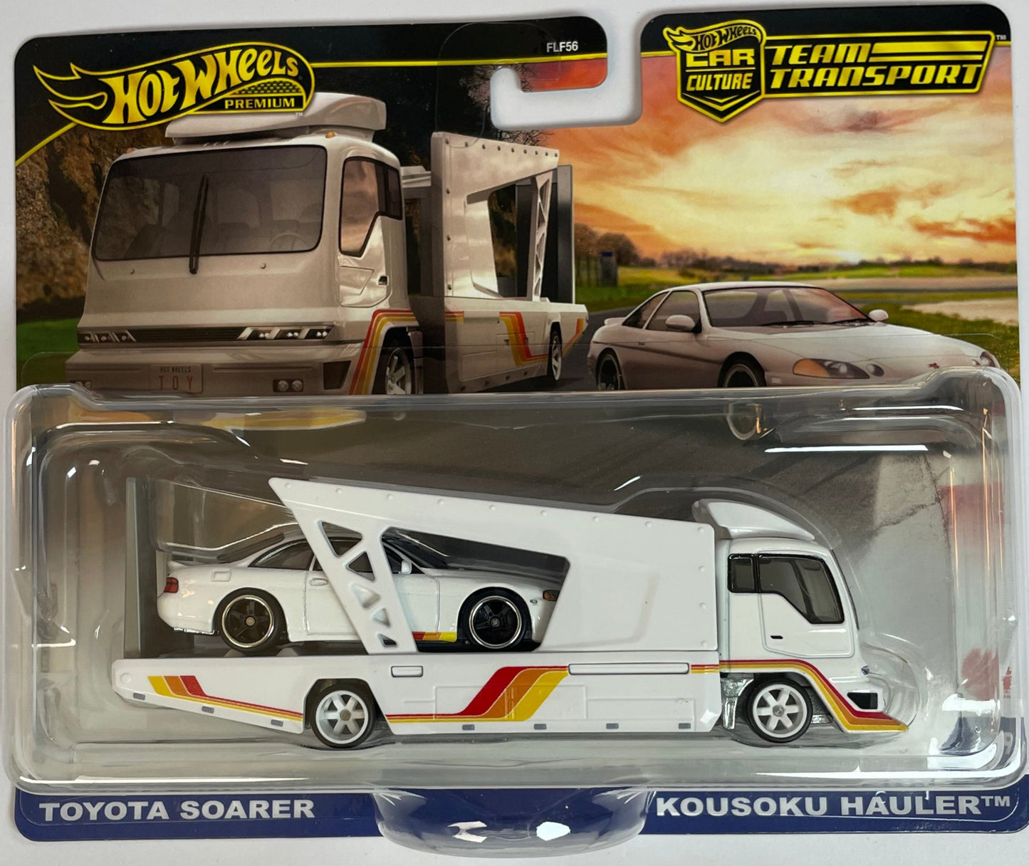 Hot Wheels Team Transport #79 Toyota Soarer/Kousoku Hauler