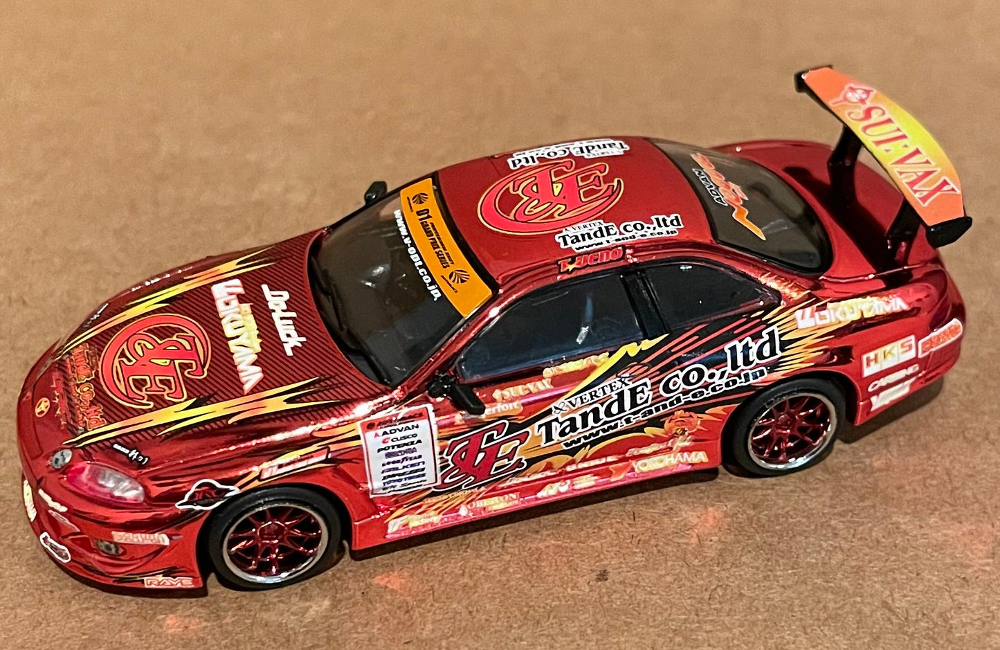Tarmac Works Vertex Toyota Soarer Special Edition