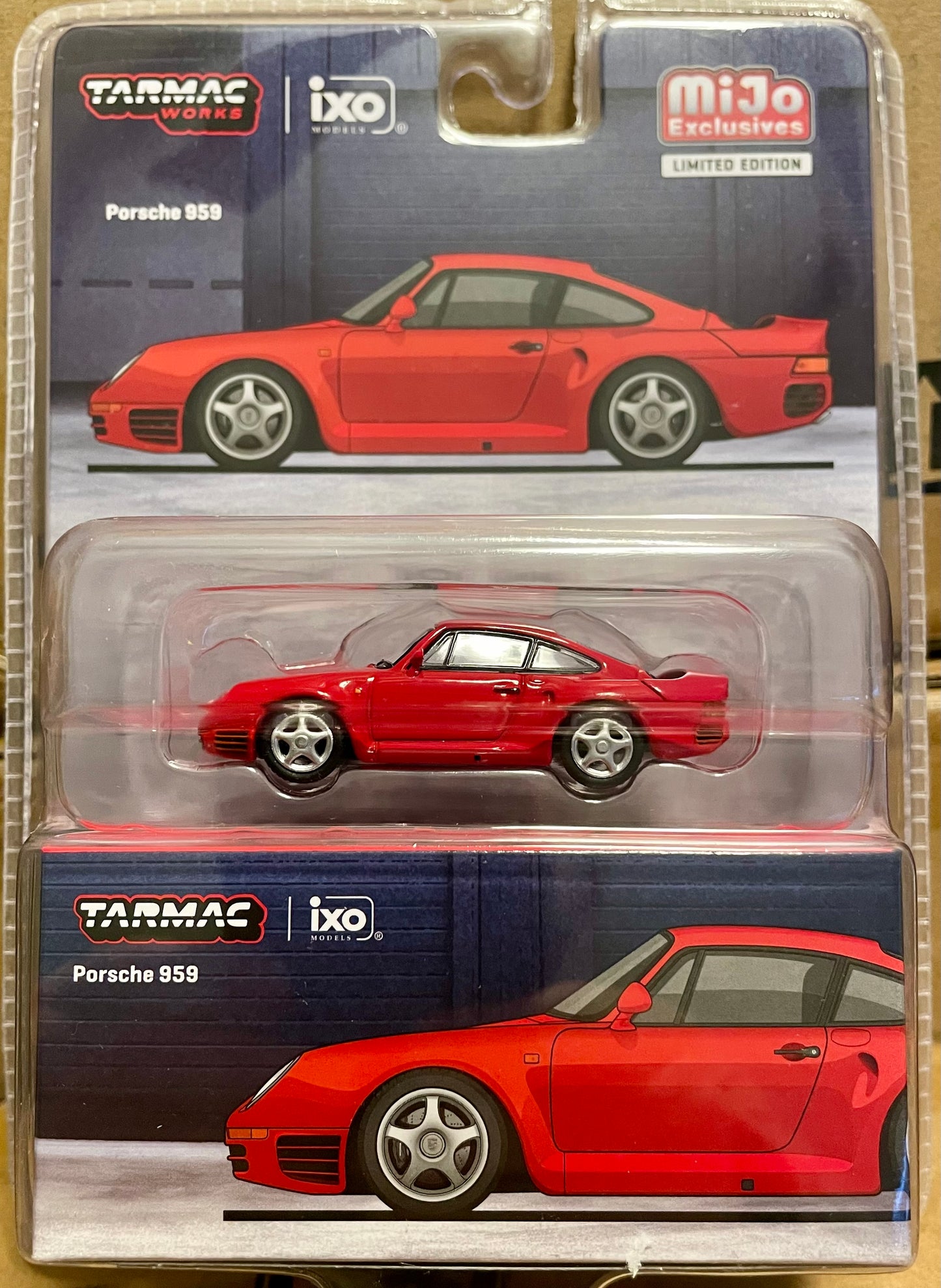 Tarmac Works Porsche 959 Red