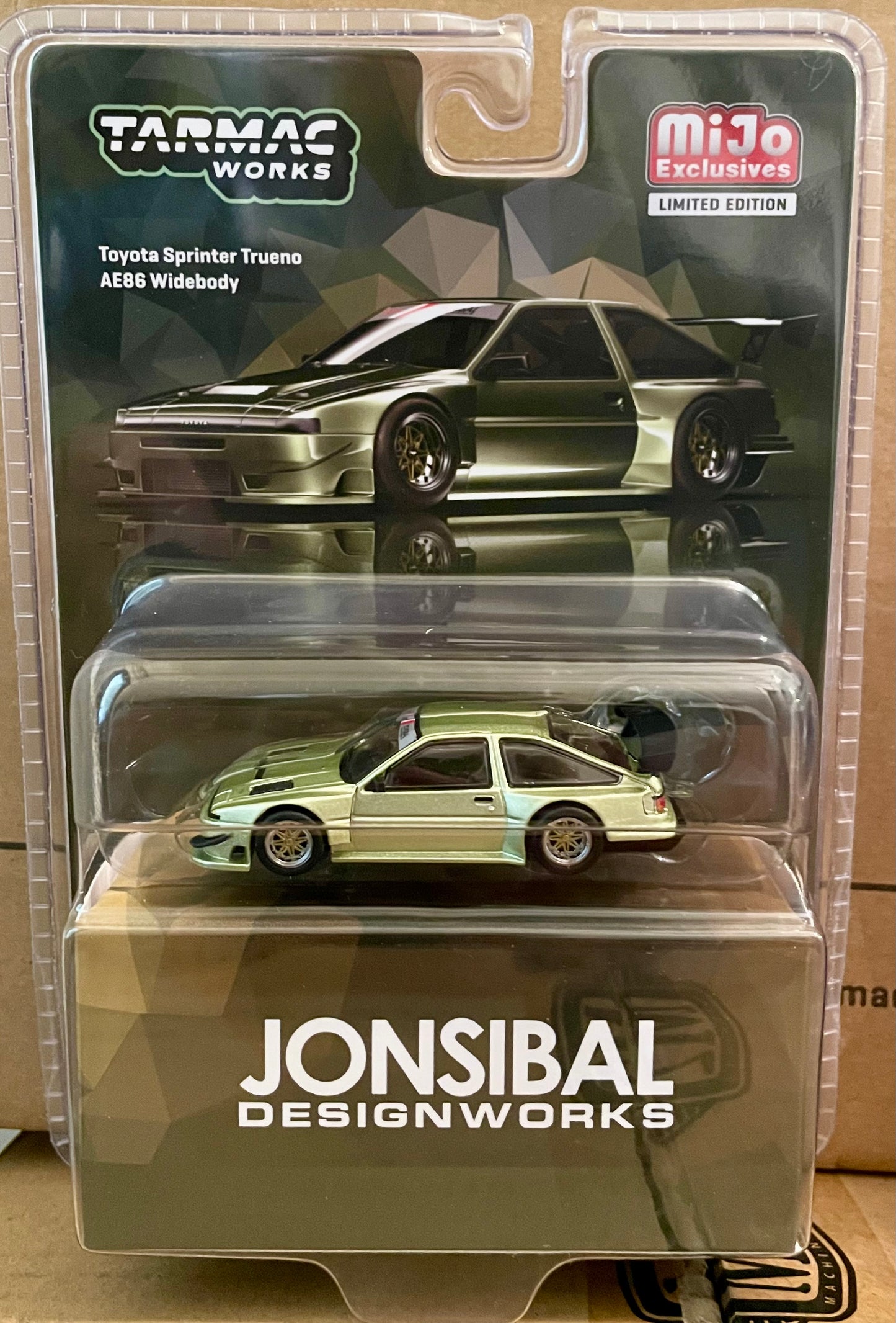 Tarmac Works Toyota Sprinter Trueno Jonsibal Designworks