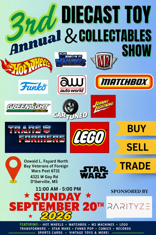3rd Annual Diecast Toy & Collectible Show