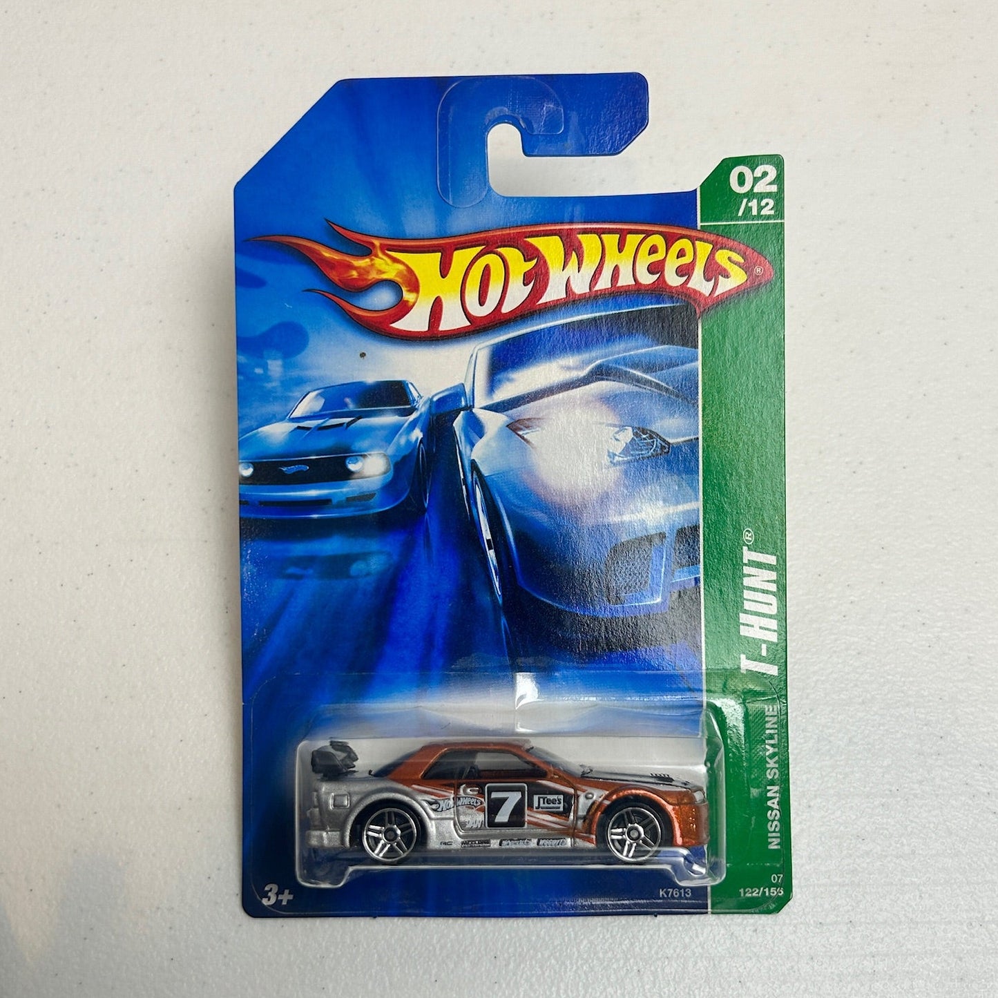Hot Wheels 1:64 Nissan Skyline GTR R32 2007 Treasure Hunt
